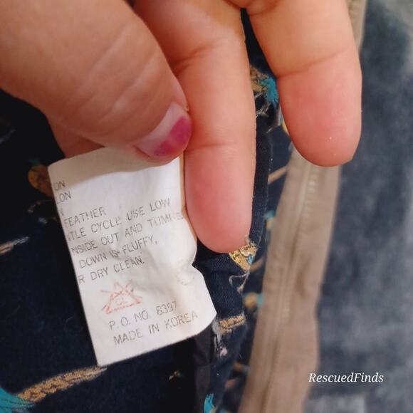 Pacific Trail Tan Puffer Jacket Medium - Picture 11 of 14